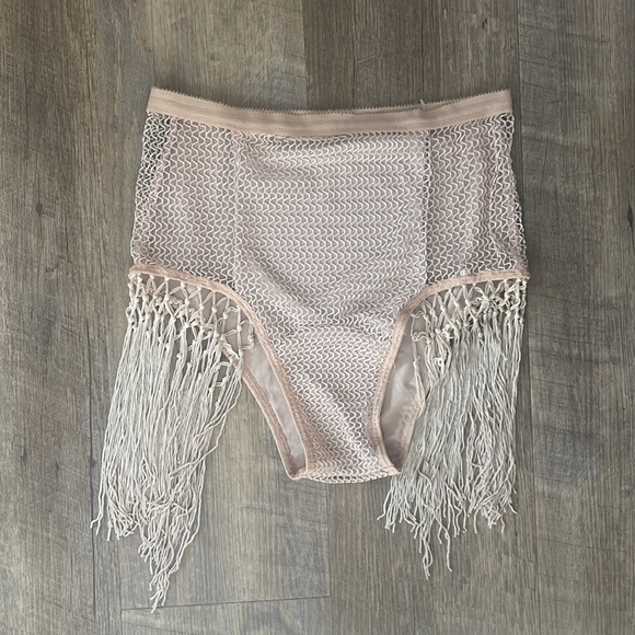 •| eastwest label fringe bottoms - Picture 2 of 6